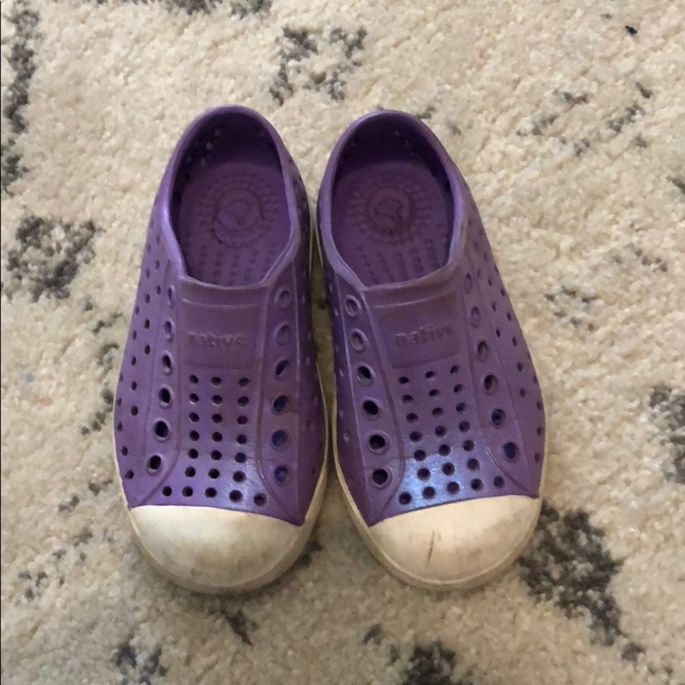 Size C7 metallic purple natives